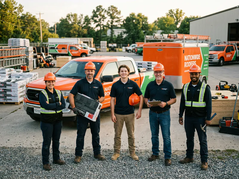 Natiowide Roofers - roof installation in Murray near me